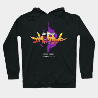 Neon Pixels Hoodie